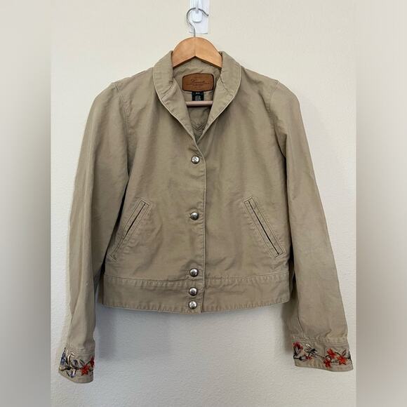 Vintage 90’s Ralph Lauren Great Plains embroidered western boho jacket sz M - Picture 1 of 11